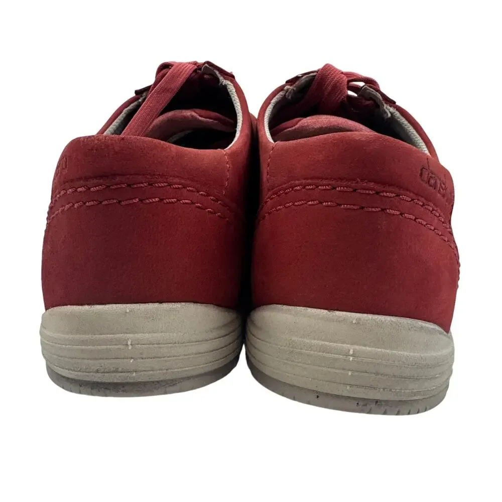 Dansko Leela Waterproof Leather Comfort Lace Up Sneakers Women's Size 40/9.5-10